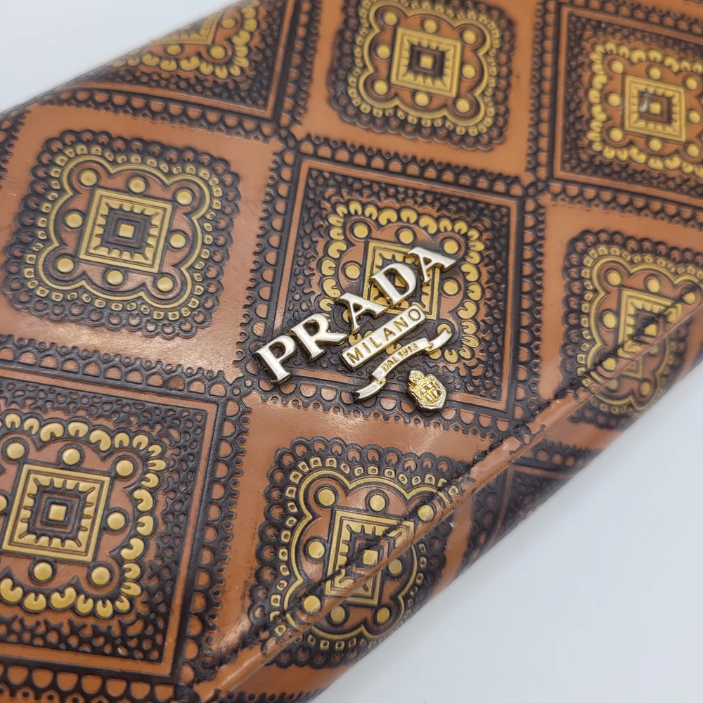Prada long pattern